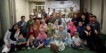 Perkuat Jalinan Kekeluargaan Alumni, Dekan Fakultas Hukum UMSU Silaturrahim dengan IKA UMSU Jabodetabek