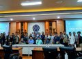 Rektor dan Jurnalis Alumni UMSU Buka Puasa Bersama