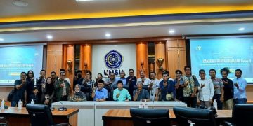 Rektor dan Jurnalis Alumni UMSU Buka Puasa Bersama