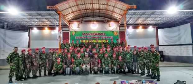 Brebes Tuan Rumah Rakorwil KOKAM se-Jawa Tengah