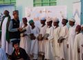 Semarak Ramadhan, Lazismu Sudan Adakan Wakaf Al~Qur’an kepada Santri Hufaz