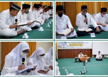 Peringati Nuzulul Qur’an, SMP Muhammadiyah PK Gelar Khataman Al-Qur’an