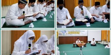 Peringati Nuzulul Qur’an, SMP Muhammadiyah PK Gelar Khataman Al-Qur’an