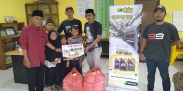 MSC Medan Johor dan BPK Oi Serahkan Bantuan Berbuka Puasa