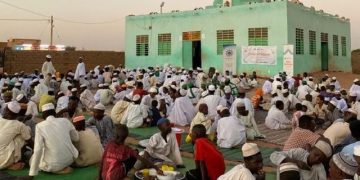 Tebar Kebaikan, Lazismu PCIM Sudan Adakan Buka Puasa Bersama