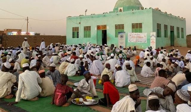 Tebar Kebaikan, Lazismu PCIM Sudan Adakan Buka Puasa Bersama