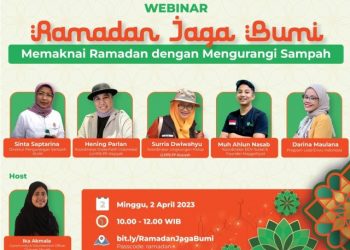 Inisiatif “Ramadan Jaga Bumi” Ajak Umat Muslim Adopsi Gaya Hidup Ramah Lingkungan