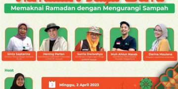 Inisiatif “Ramadan Jaga Bumi” Ajak Umat Muslim Adopsi Gaya Hidup Ramah Lingkungan