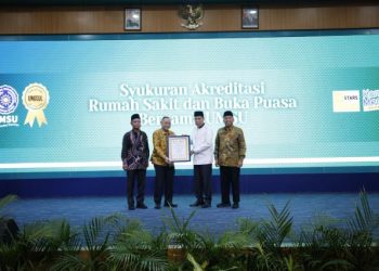 UMSU Syukuran RSU Muhammadiyah Terakreditasi Bintang Lima