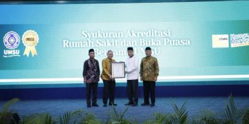 UMSU Syukuran RSU Muhammadiyah Terakreditasi Bintang Lima