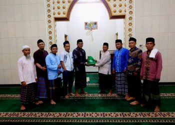 Safari Ramadhan Putaran Pertama Ponpes Modern MBS Bumiayu berakhir di PCM Jatilawang Banyumas