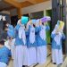 Jelang Gerhana Matahari, Siswa SMP Muhammadiyah PK Solo Membuat Pinhole dari Kardus Berkas