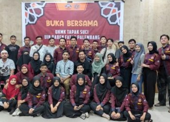 Tapak Suci UIN Raden Fatah Palembang Adakan Bukber Menggembirakan