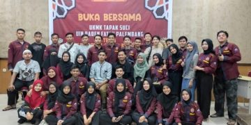Tapak Suci UIN Raden Fatah Palembang Adakan Bukber Menggembirakan