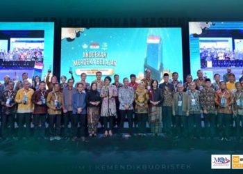 UMSU Raih Penghargaan di Ajang Anugerah Merdeka Belajar 2023