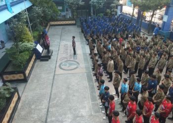 Apel HJL Lamongan SMK Muhlibat Gunakan Bahasa Jawa