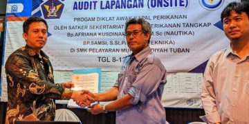 SMK Pelayaran Muhammadiyah Tuban Jadi Penyelenggara ANKAPIN dan ATKAPIN II