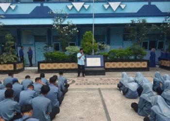 Halal Bihalal SMK Muhlibat Ungkap Keutamaan Ilmu