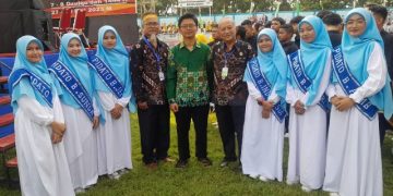 Pidato 6 Bahasa Santri PontrenMu Darul ‘Ulum Majenang Meriahkan Pembukaan Musyda Muhammadiyah dan Aisyiyah Cilacap