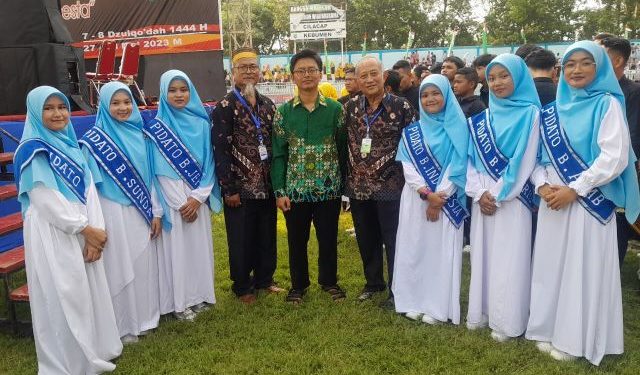 Pidato 6 Bahasa Santri PontrenMu Darul ‘Ulum Majenang Meriahkan Pembukaan Musyda Muhammadiyah dan Aisyiyah Cilacap