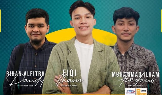 Tim Debat Bahasa Inggris UMSU Juara “National University Debating Championship” Wilayah Sumatera