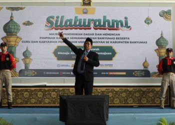 Silaturahmi Majelis Dikdasmen PDM Banyumas: Wujudkan Sekolah Muhammadiyah yang Penuh Keberkahan