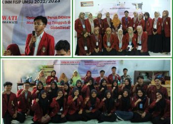 PK IMM FISIP UMSU Optimalkan Peran IMMawati di Era Globalisasi Melalui DIKSUSWATI