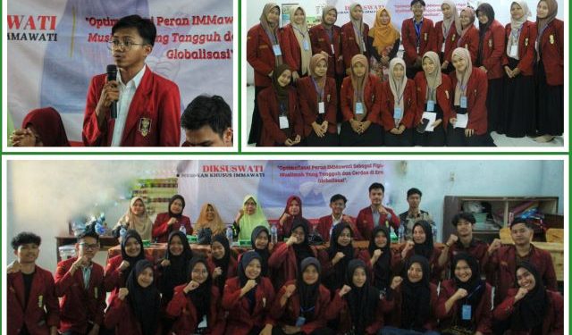 PK IMM FISIP UMSU Optimalkan Peran IMMawati di Era Globalisasi Melalui DIKSUSWATI