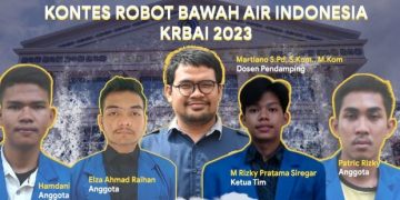 Tim KRI FIKTI UMSU Lolos ke Kontes Robot Tingkat Nasional