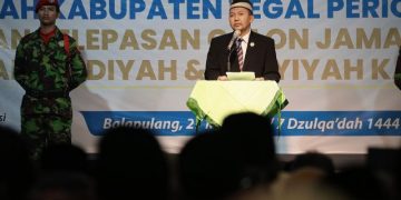 Dikukuhkan Jadi Ketua PDM Tegal, Fathin Hammam Sampaikan Program dan Agenda Prioritas