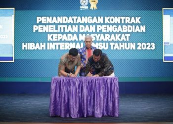 UMSU Kucurkan Rp2,3 M untuk 214 Penerima Hibah Penelitian Internal
