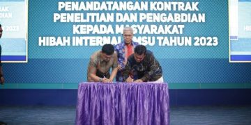 UMSU Kucurkan Rp2,3 M untuk 214 Penerima Hibah Penelitian Internal