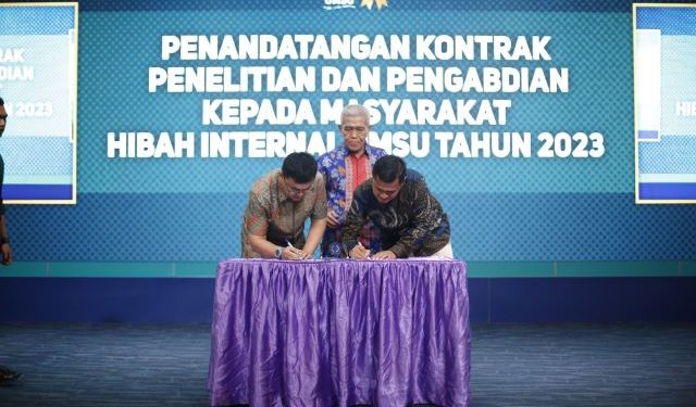 UMSU Kucurkan Rp2,3 M untuk 214 Penerima Hibah Penelitian Internal