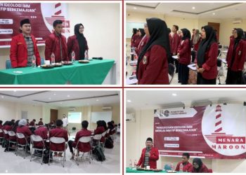 PK IMM FIP UMJ Kukuhkan Ideologi Kader Melaluai Kegiatan Menara Maroon