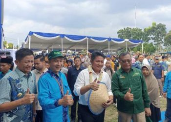 Sinergi Civitas Pertanian PEDA ke-15 KTNA OKU Timur Sukses