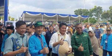 Sinergi Civitas Pertanian PEDA ke-15 KTNA OKU Timur Sukses