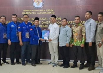 DPD PAN Labuhanbatu Ajukan Bacaleg