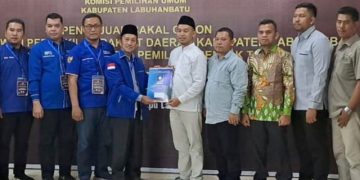 DPD PAN Labuhanbatu Ajukan Bacaleg
