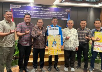 Mahasiswa FKIP UMSU Raih Juara I Ajang Pilmapres di Lingkungan LLDikti Wilayah 1 Sumut
