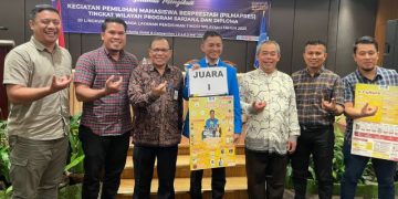 Mahasiswa FKIP UMSU Raih Juara I Ajang Pilmapres di Lingkungan LLDikti Wilayah 1 Sumut