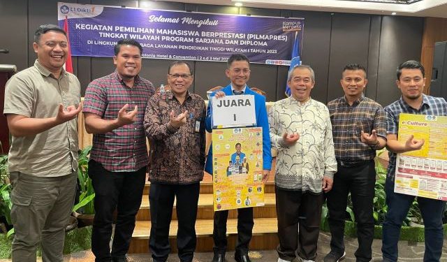 Mahasiswa FKIP UMSU Raih Juara I Ajang Pilmapres di Lingkungan LLDikti Wilayah 1 Sumut
