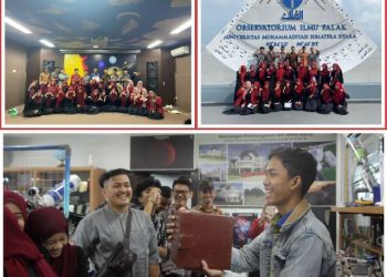 Tindak Lanjut DAD, PK IMM FISIP UMSU Kunjungi OIF UMSU