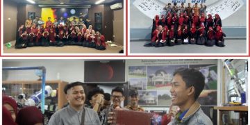 Tindak Lanjut DAD, PK IMM FISIP UMSU Kunjungi OIF UMSU