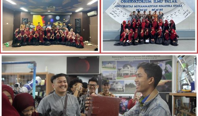 Tindak Lanjut DAD, PK IMM FISIP UMSU Kunjungi OIF UMSU