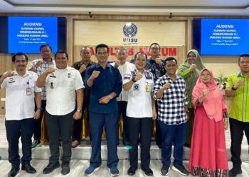 Fakultas Hukum UMSU Terima Kunjungan Rudenim Kanwil Kemenkumham Sumut