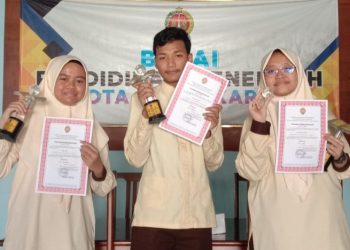 Tiga Siswa SMA MUHI Berhasil Tembus ke Olimpiade Sains Provinsi DIY