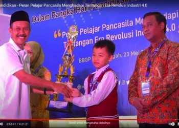 Siswa SD Muhammadiyah 1 Surakarta Juara Tembang Tradisional Hardiknas 2023