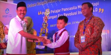 Siswa SD Muhammadiyah 1 Surakarta Juara Tembang Tradisional Hardiknas 2023