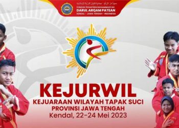 Siap Rebut Kemenangan pada Kejurnas Tapak Suci, Pimwil Jawa Tengah Gelar Kejurwil Pelajar