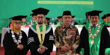 UAH Terima Anugerah Gelar Doktor Honoris Causa dari UMJ